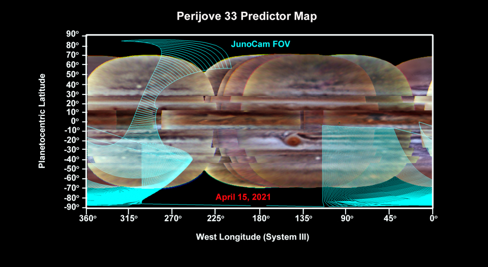 Final Predict Map for PJ33