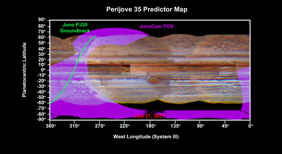 PJ35 Predict Map